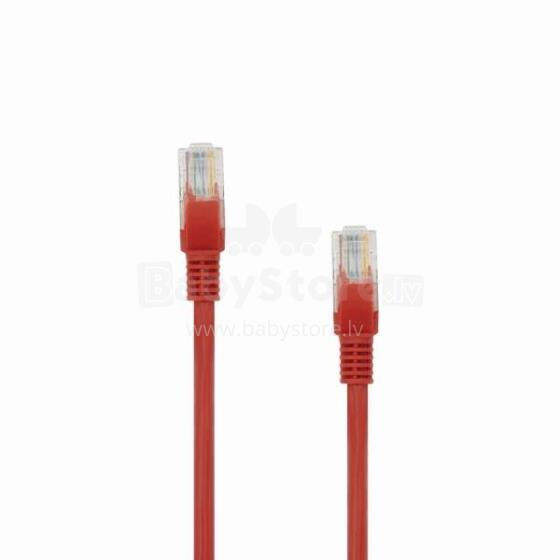 Sbox UTP-05R CAT5E 0.5 M Red
