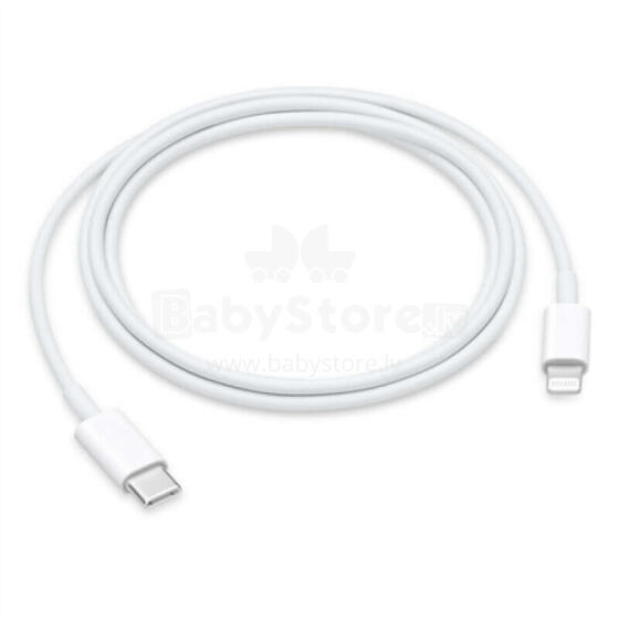 Apple USB-C - молния 1.0м белая