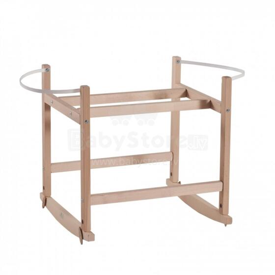 Ahojbaby RockingBaby Art.16558 dėklas lopšiui iš medžio masyvo