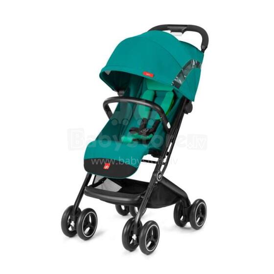 „GoodBaby Qbit“ + 16584 str. „Laguna Blue“ vežimėlis
