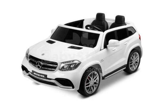 BATTERY RIDE-ON VEHICLE MERCEDES GLS63 WHITE