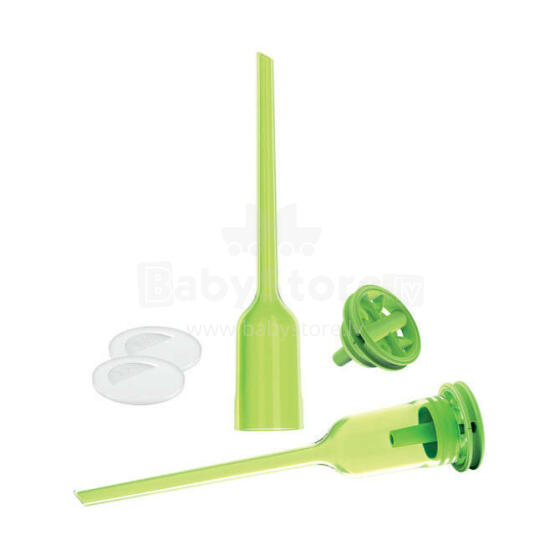 SR203 8 oz/250 ml Narrow Options+ Bottle Replacement Kit (2 Inserts & 2 Reservoirs)