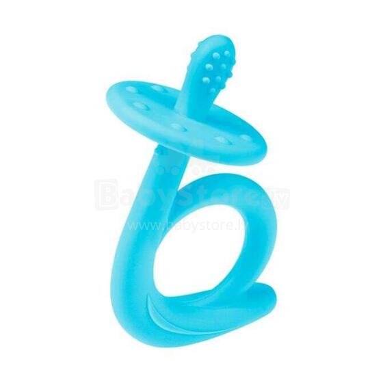 AKUKU SNAIL Art.A0114 BLUE Silicone teether