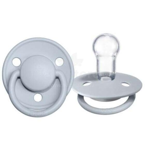 1010231 silicone pacifer BLUE 0-36 DE LUX