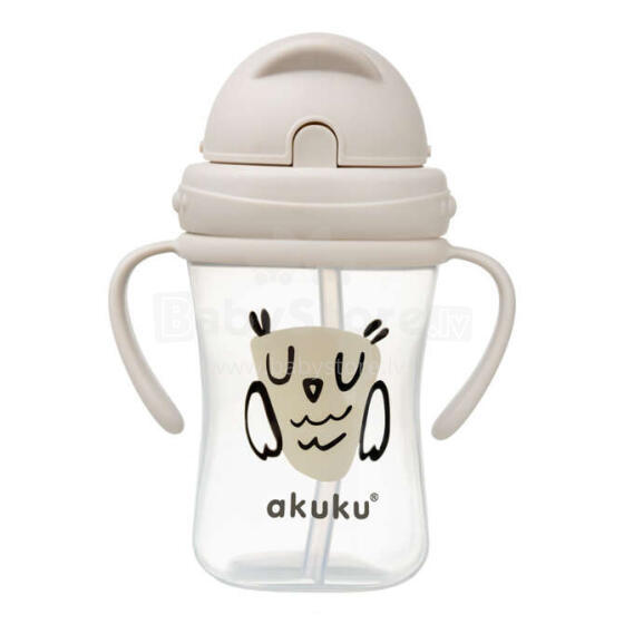 Akuku Bottle with handles Art.A0204