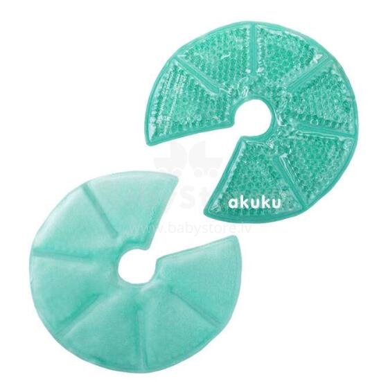 A0534 GEL COMPRESSES ON THE BREAST 2 PCS