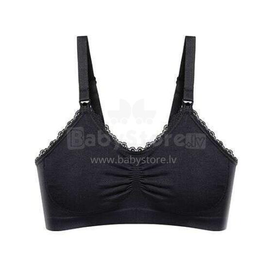 585/24 Nursing bra F75-80 Black