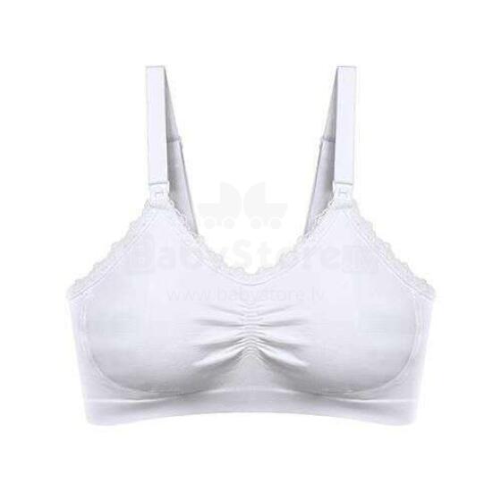 585/09 Nursing bra D80-85 White