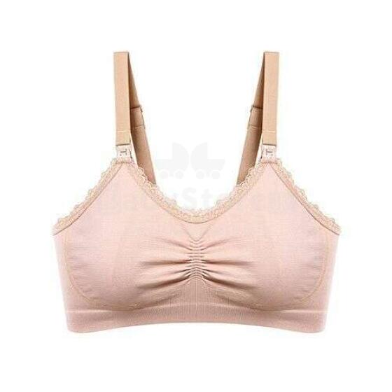 585/16 Nursing bra E80-85 neutral