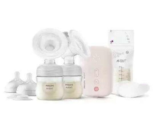 SCF397/31 DOUBLE PREMIUM ELECTRIC BREAST PRAMPATOR