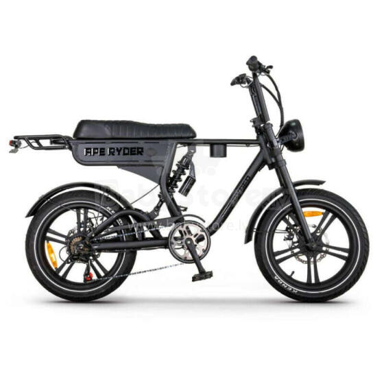 Электрический велосипед APE RYDER 20 DC20 черный