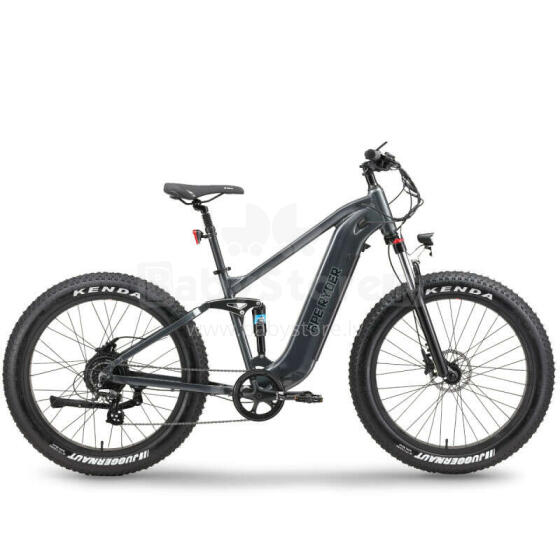 Электрический велосипед APE RYDER 26 Buffalo-F черный
