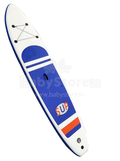 Ikonka Art.KX3994 SUP Inflatable board with accessories gray 320cm