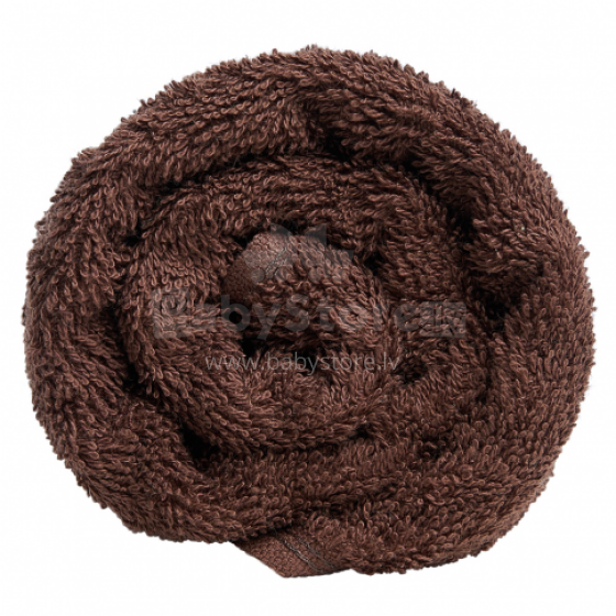 Baltic Textile Terry Towels Brown Towel 70x130cm.