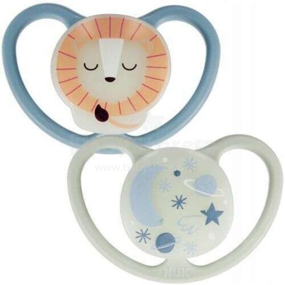 0574 SM.USP.SIL SPACE NIGHT 6-18 2PCS/PUD 527866, 736619