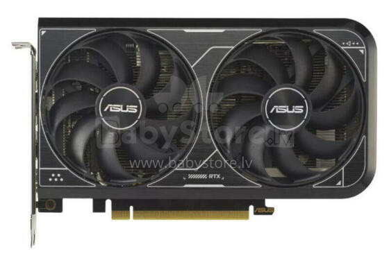 VGA PCIE16 RTX4060TI 8 ГБ GDDR6/DUAL-RTX4060TI-O8G-V2 ASUS