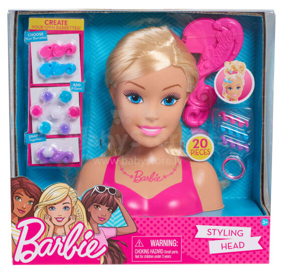 BARBIE Šviesiaplaukė lėlė-modelis
