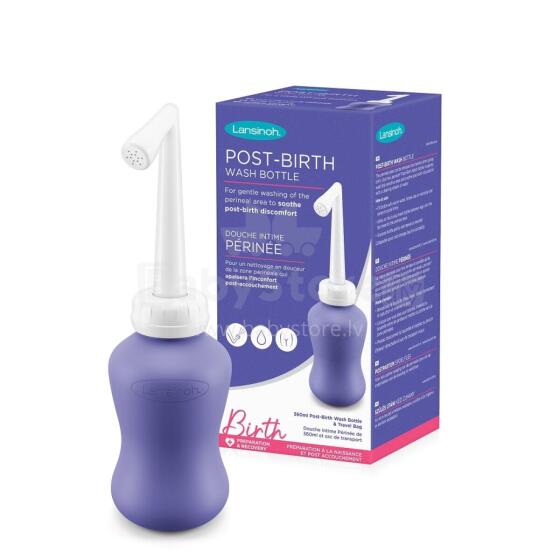Lansinoh Post-birth Wash Bottle  Art.68420 intymios higienos buteliukas 360ml