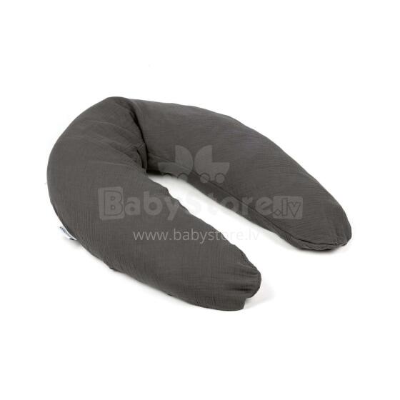 Doomoo Comfy Big žindymo pagalvė, Tetra Grey