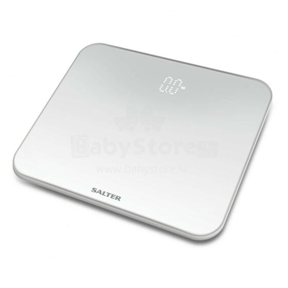 Salter 9204 WH3REU16 Ghost Digital Bathroom Scale White