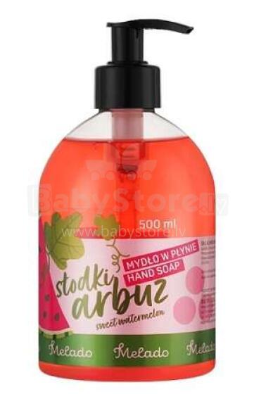 Šķidras ziepes Melado Waterm.500ml