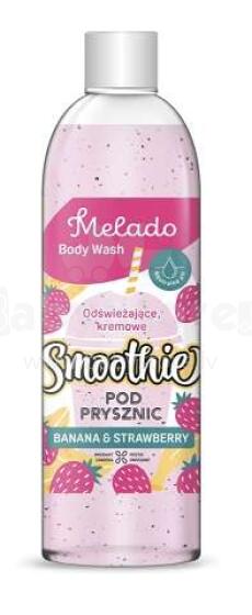 Dušas žel.-smūtijs Melado Zemenes 500ml