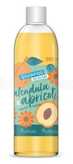 Šamp.saus.matiem Melado Calendula 500ml