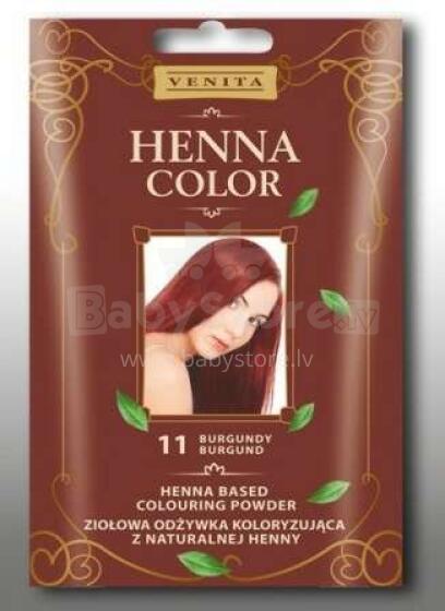 Henna Color Zok Nr11 Burgunds 25 gr