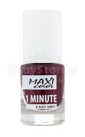 Лак MAXI COLOR 6ml 1min. 033