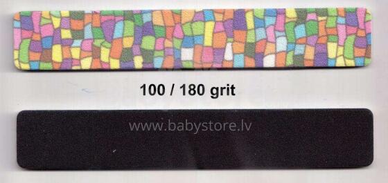 Square nail file SG4 Mosaik