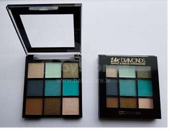Acu ēnas Diamonds Zaļas D'd 754