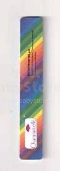 Square nail file SG7 Rainbow