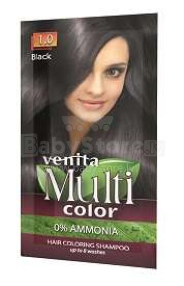 Šampūns MULTIC. 40g 1.0 Black