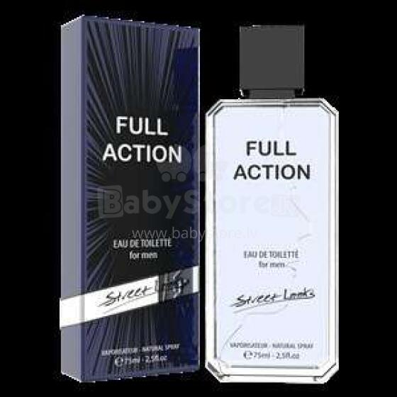 Edt FULL ACTION 75 ml