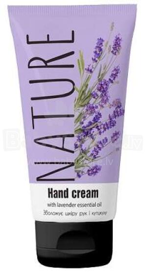 Rankų kremas su levandų aliejumi 50ml