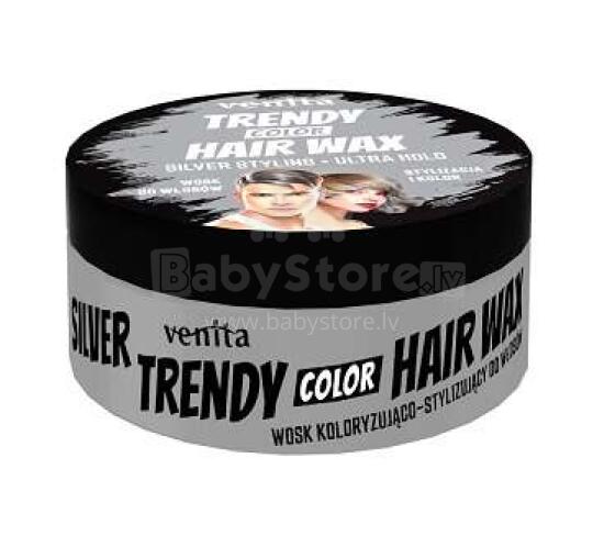 TRENDY Воск 75г SREBRNY SILVER