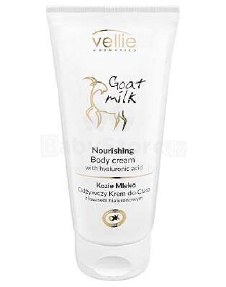 Ķerm.krēms Goat Milk tūbiņā 200ml