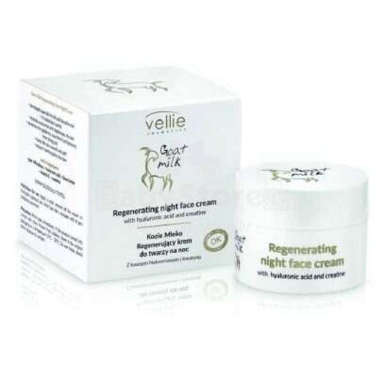 Nakts krēms sejai Goat Milk 50ml