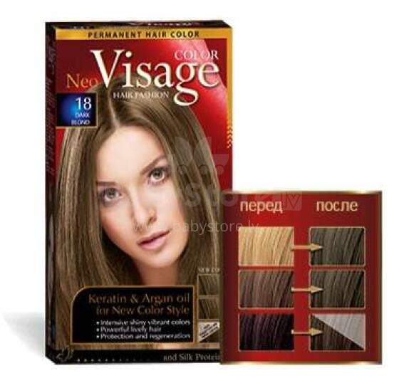 Matu krāsa Visage 18 Dark Blond