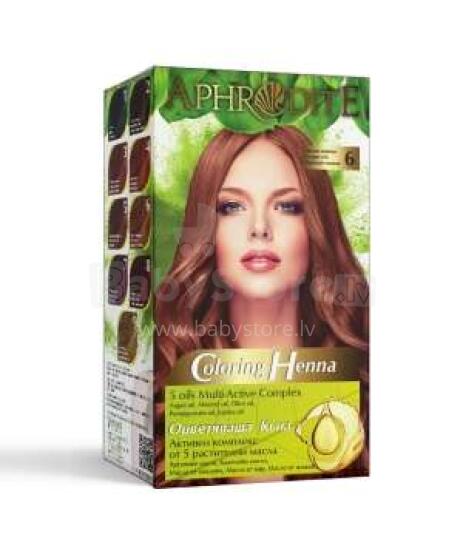 Krāsa henna Afrodita Medus 2x25gNr6
