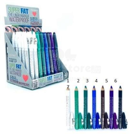 Acu līnija Super Fat Marker Waterproof