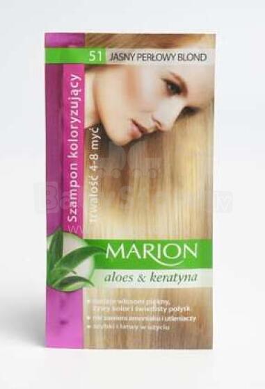 Krāsojošais šampūns Marion 40ml 51