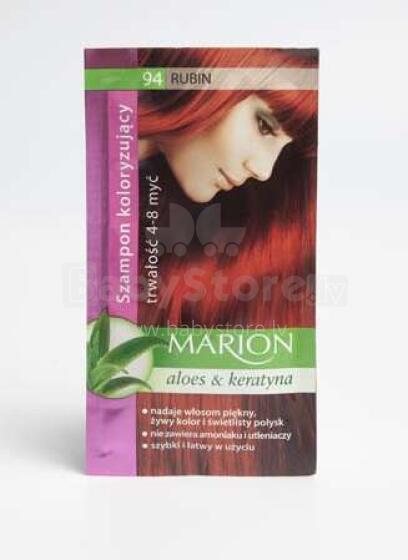 Krāsojošais šampūns Marion 40ml 94