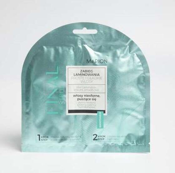 Набор ламинир.волос Marion Straight 20ml 8286