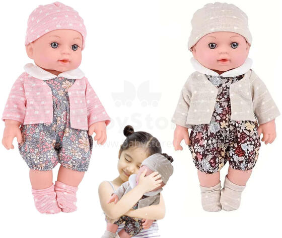 Toi Toys Doll Art.A-0083 Lėlė su balso moduliu
