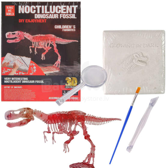 FOSFORYZ DINOZAURO SKELETO KASINĖJIMAI
