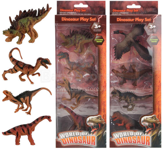 DINOZAURAI 4 VNT.