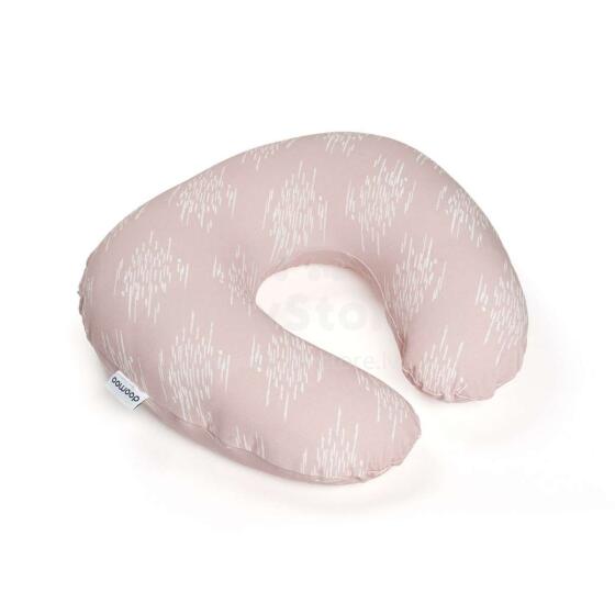 Doomoo Softy žindymo pagalvė Misty Pink