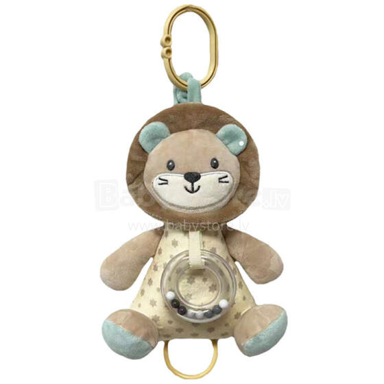 Tulilo Lion Art.9327 Muzikinis žaislas Liūtukas 18 cm
