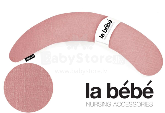 La Bebe™ Moon Maternity Pillow Cover Art.17474 Old Rose